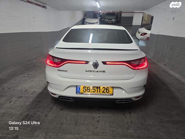 מודעת רכב רנו מגאן