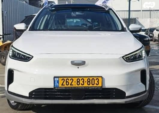 מודעת רכב ג׳ילי Geometry C