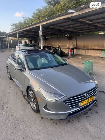 מודעת רכב יונדאי סונטה