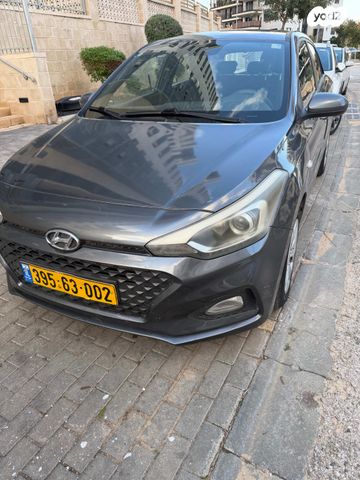 מודעת רכב יונדאי i20