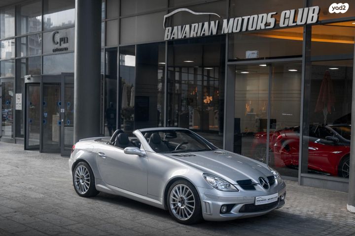 מודעת רכב מרצדס-בנץ SLK