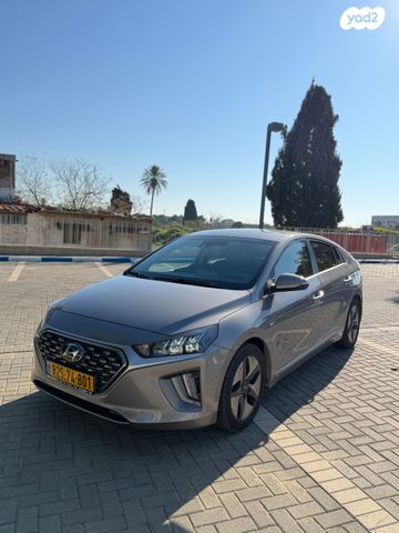מודעת רכב יונדאי איוניק