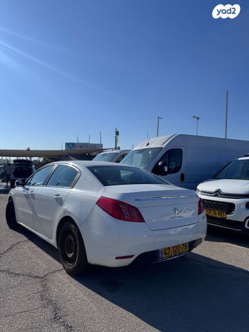 מודעת רכב פיג'ו 508 2