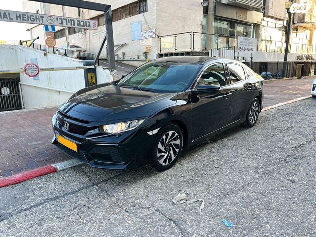 מודעת רכב הונדה סיוויק