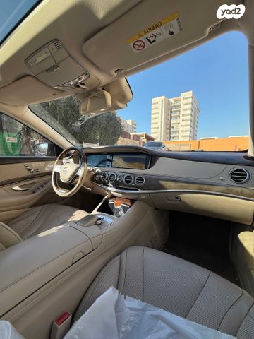 מודעת רכב מרצדס-בנץ S-class 2