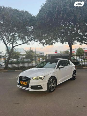 מודעת רכב אאודי A3