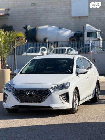 מודעת רכב יונדאי איוניק