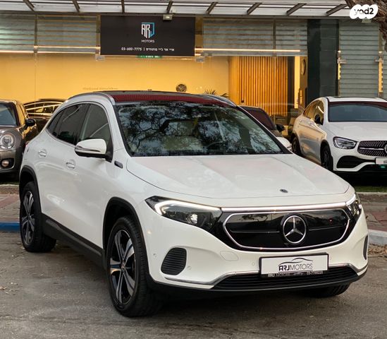 מודעת רכב מרצדס-בנץ EQA