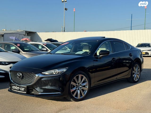 מודעת רכב מאזדה 6