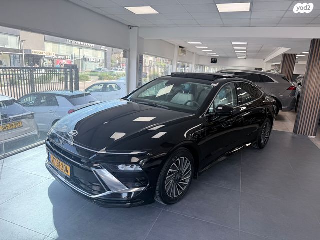 מודעת רכב יונדאי סונטה