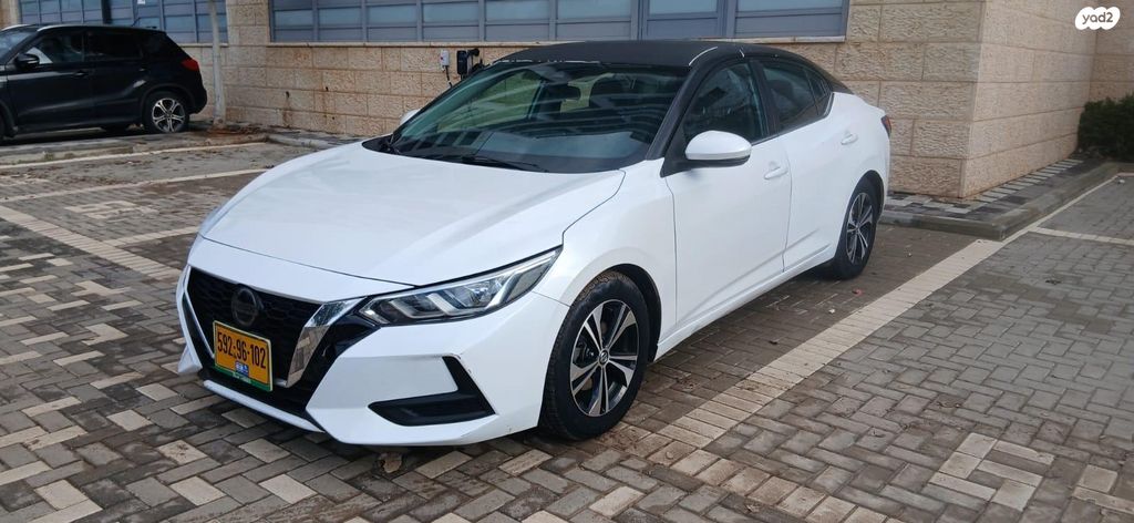 מודעת רכב ניסאן סנטרה