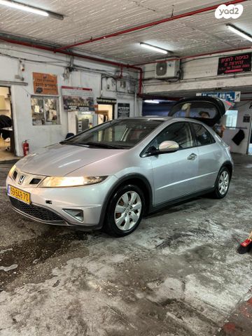 מודעת רכב הונדה סיוויק