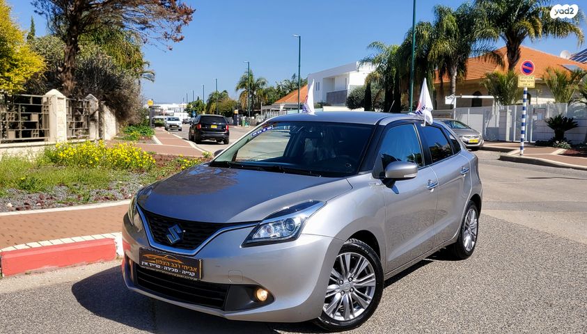 מודעת רכב סוזוקי בלנו