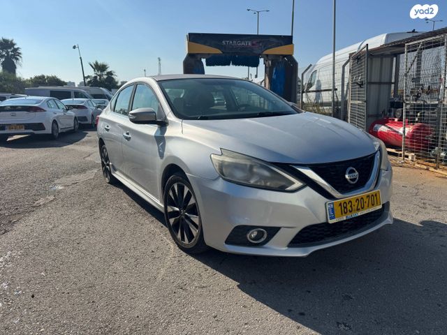 מודעת רכב ניסאן סנטרה