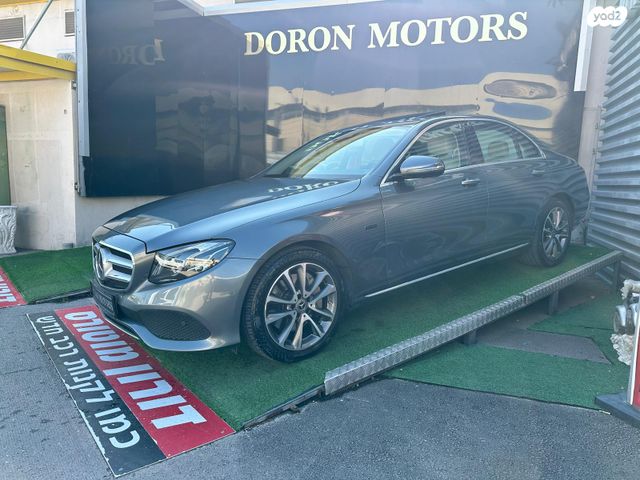 מודעת רכב מרצדס-בנץ E-class