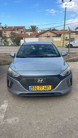 מודעת רכב יונדאי איוניק