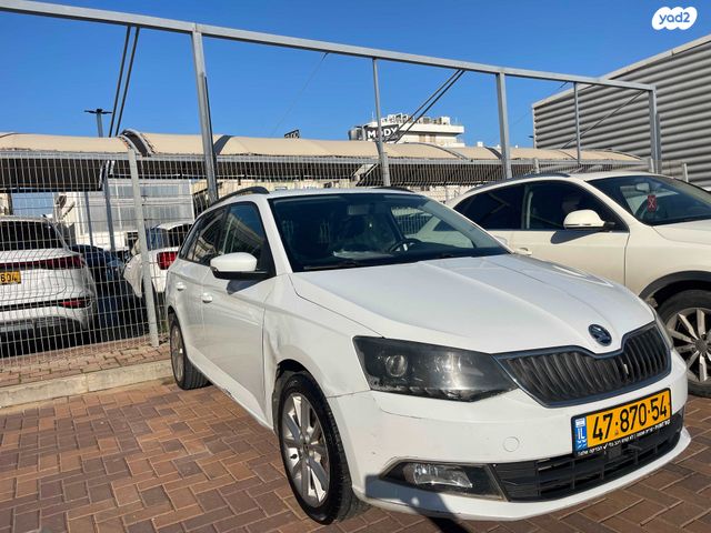 סקודה פאביה