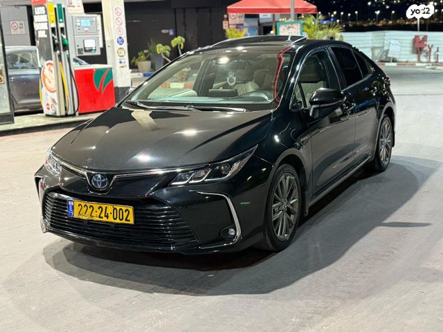 מודעת רכב טויוטה קורולה 1