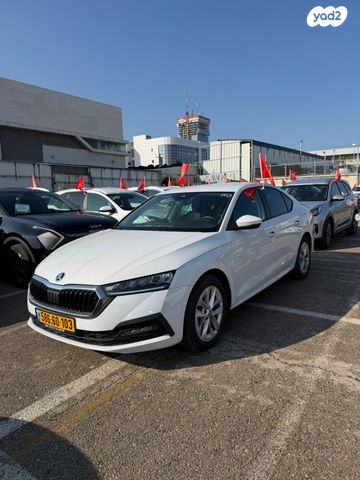 מודעת רכב סקודה אוקטביה