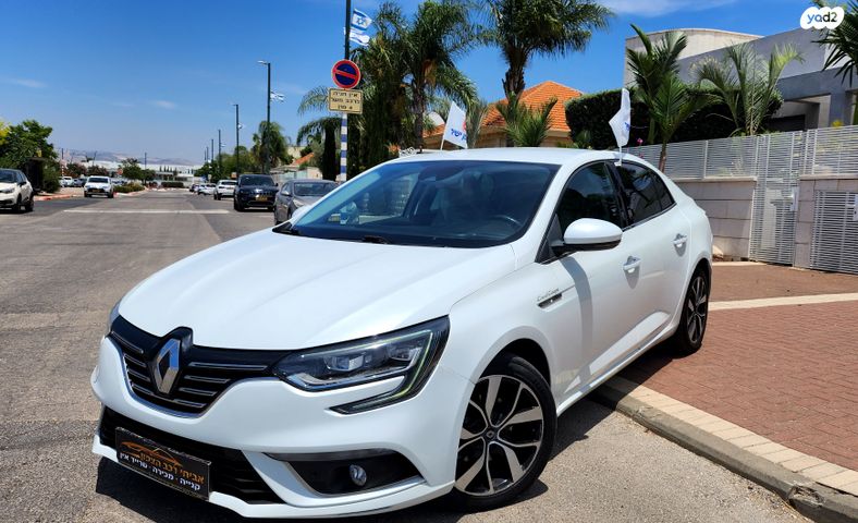 מודעת רכב רנו מגאן