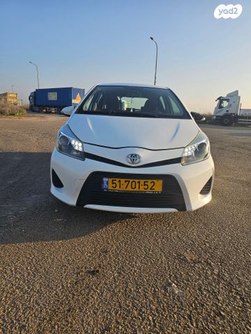 מודעת רכב טויוטה יאריס