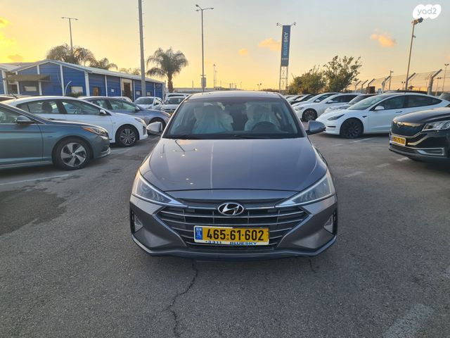 מודעת רכב יונדאי אלנטרה