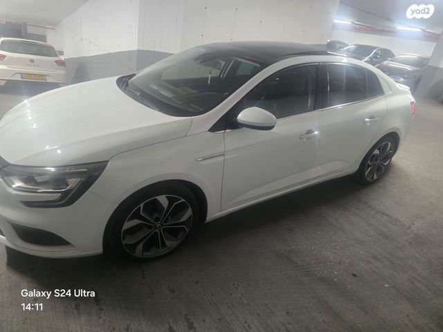 מודעת רכב רנו מגאן