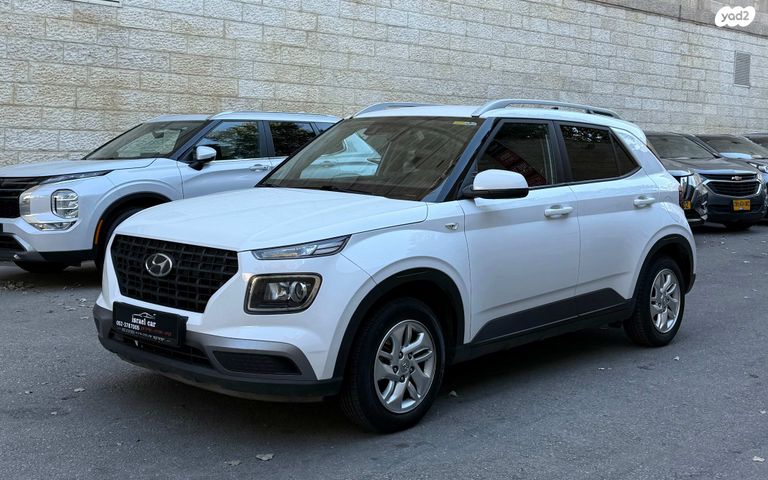 מודעת רכב יונדאי וניו