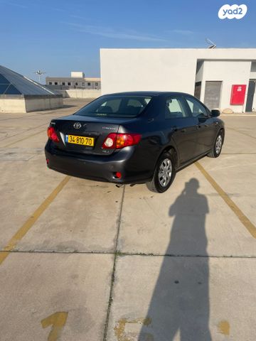 מודעת רכב טויוטה קורולה