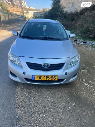 מודעת רכב טויוטה קורולה 1