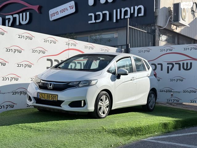 מודעת רכב הונדה ג'אז 