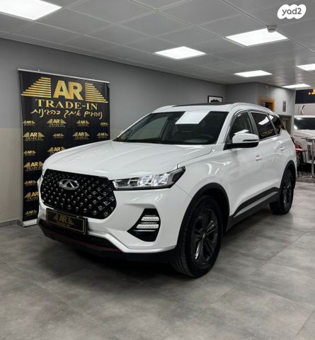 מודעת רכב צ׳רי טיגו 7 פרו