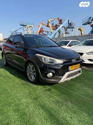 מודעת רכב יונדאי I20 קרוס