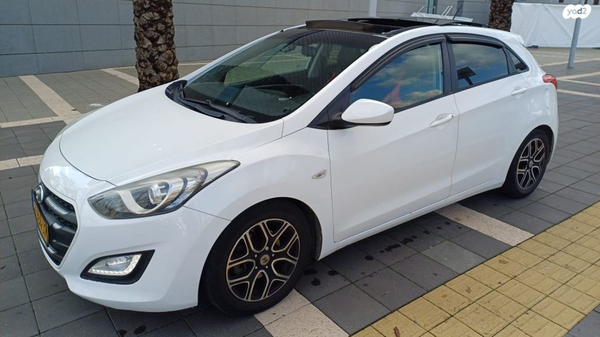 מודעת רכב יונדאי i30