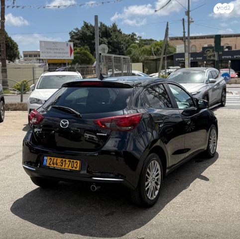 מודעת רכב מאזדה 2 1