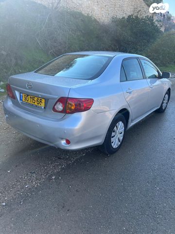 מודעת רכב טויוטה קורולה