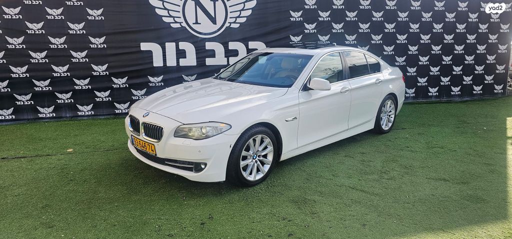 מודעת רכב ב מ וו סדרה 5