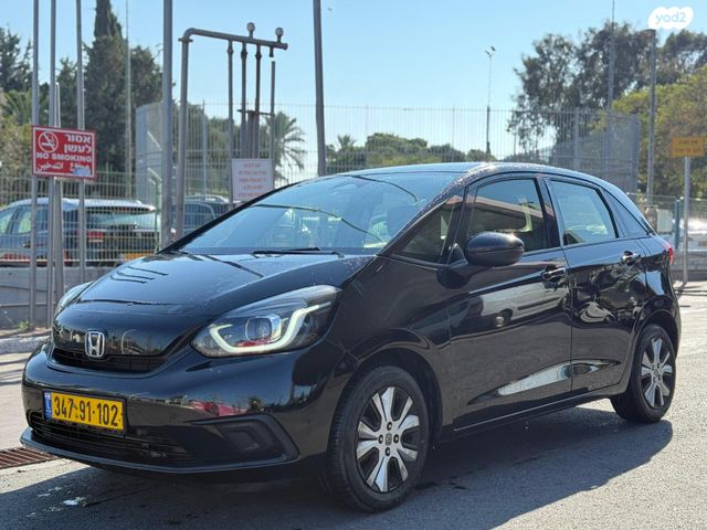 מודעת רכב הונדה ג'אז 