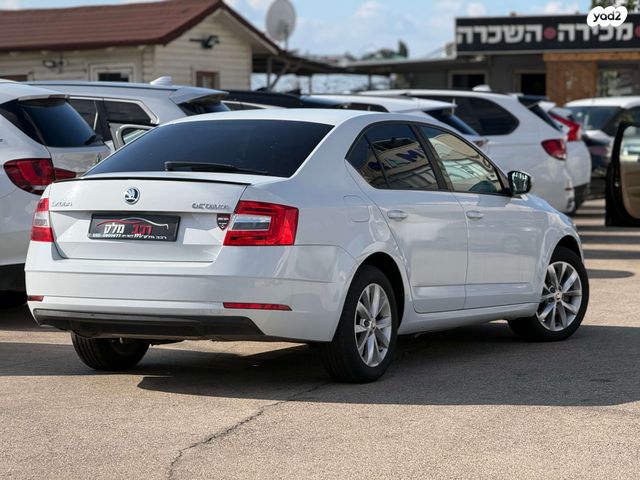 מודעת רכב סקודה אוקטביה 