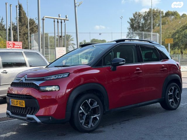 מודעת רכב סיטרואן C3 איירקרוס