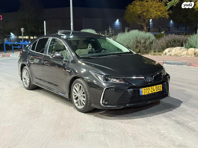 מודעת רכב טויוטה קורולה 2