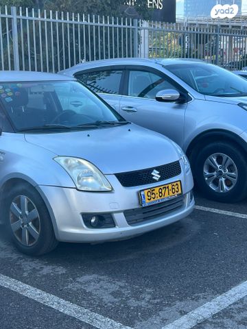 מודעת רכב סוזוקי סוויפט