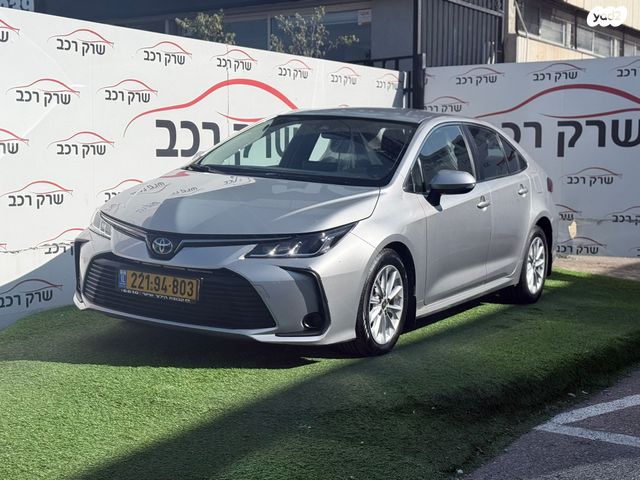 מודעת רכב טויוטה קורולה