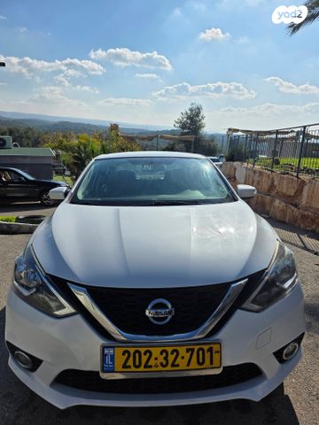 מודעת רכב ניסאן סנטרה