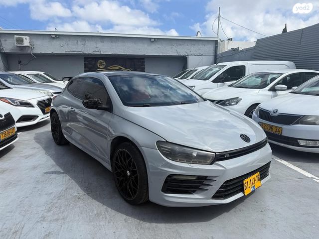 מודעת רכב פולקסווגן שירוקו