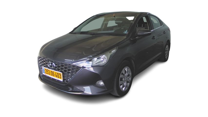 מודעת רכב יונדאי אקסנט i25