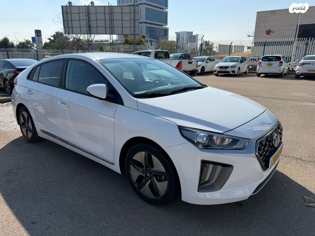 מודעת רכב יונדאי איוניק