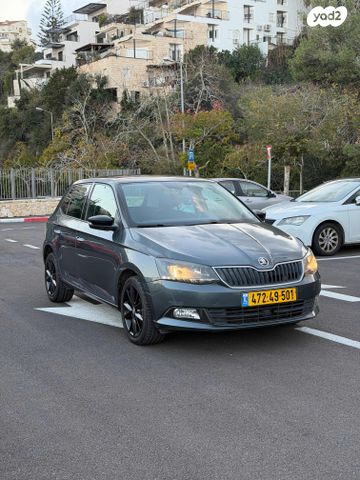 מודעת רכב סקודה פאביה