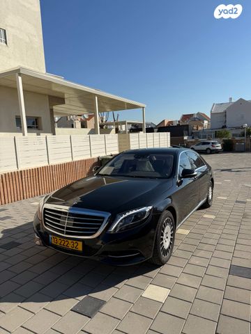 מודעת רכב מרצדס-בנץ S-class