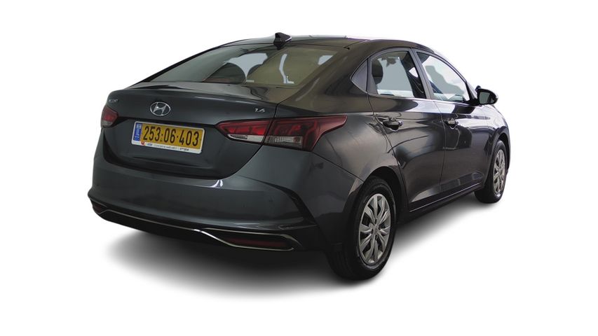 יונדאי אקסנט i25